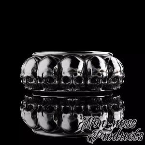 Skull Array Ring