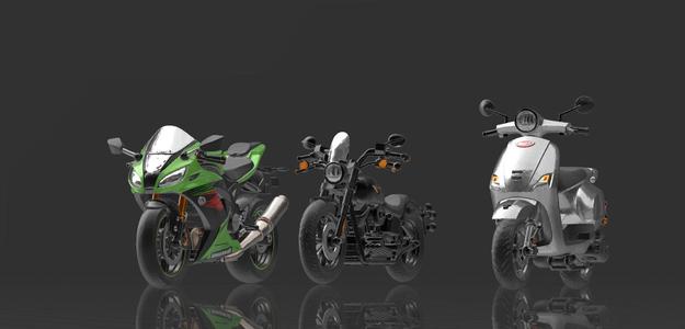 Surprise Motorcycles Pack Volume 2 1/64 - Surprise Motorcycles Pack 1/64 STL