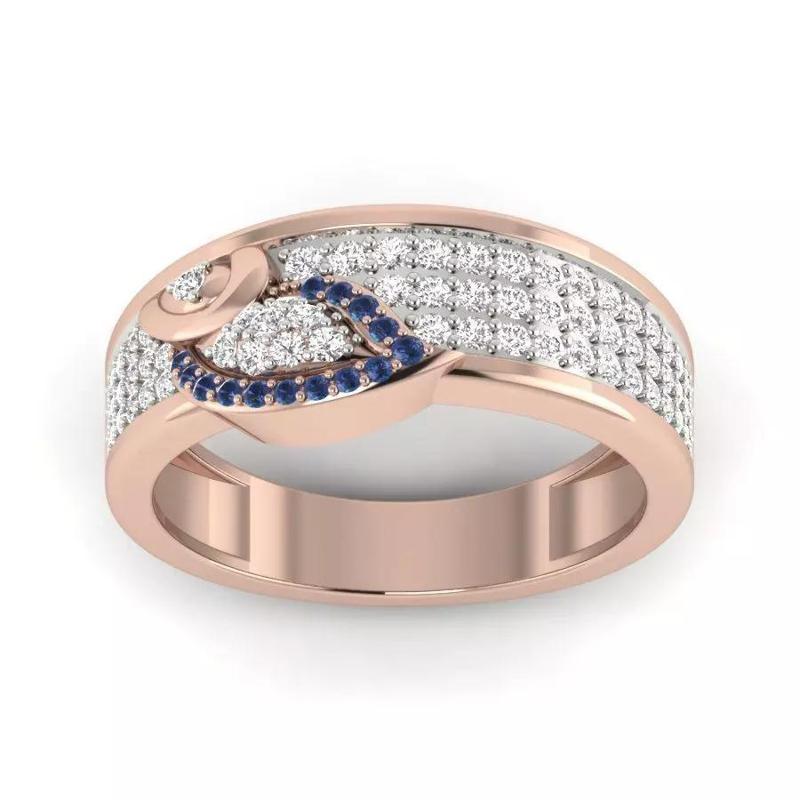 Signet Ring 3dm stl render detail