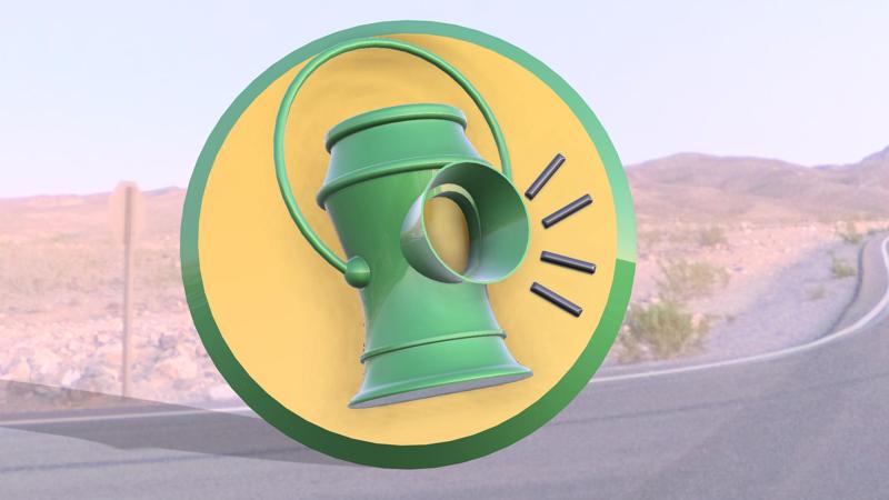 Alan Scott Logo wall plaque