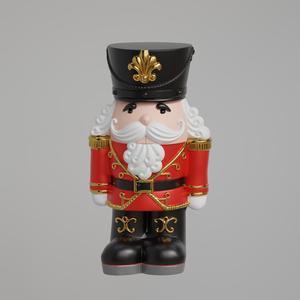 Classic Stylized Nutcracker 3D Model STL