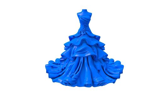 bridal gown /  bridal dress / Cartoon Bride /  curly hair bride /  Bride With Flowers / Corpse Bride /  Ghostly Bride /  Cute Bride