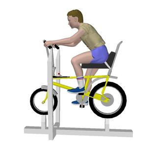 FG14 - Kids on Chopper Bikes (OO scale) 1:76