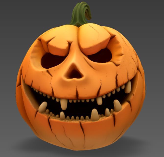 Pumpkin for Halloween