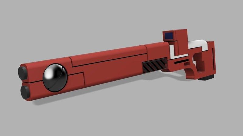 Pulse Rifle "Service"