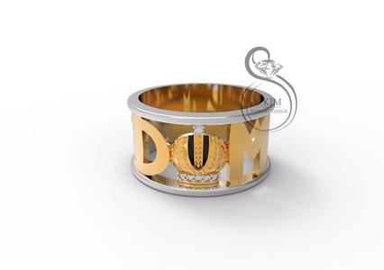 Depeche mode ring 3 parts