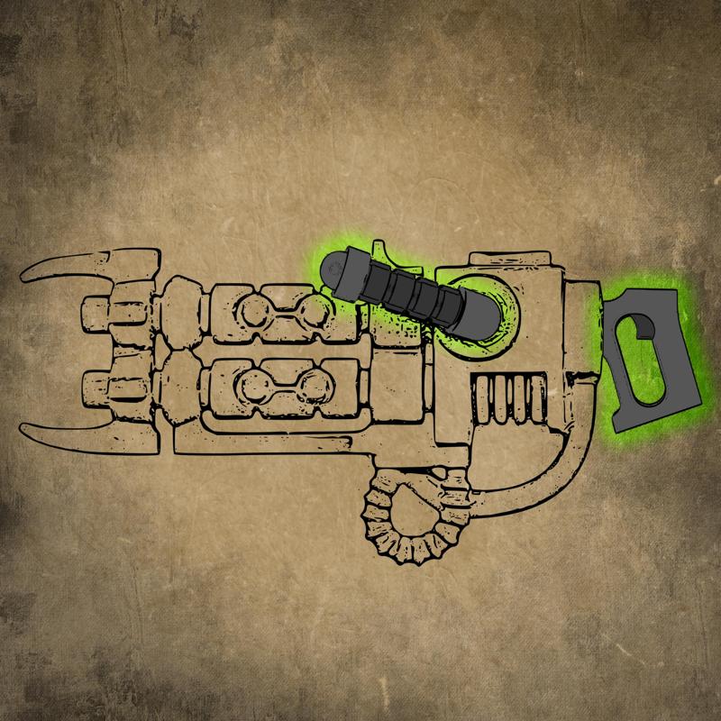 Necron Gauss Grip