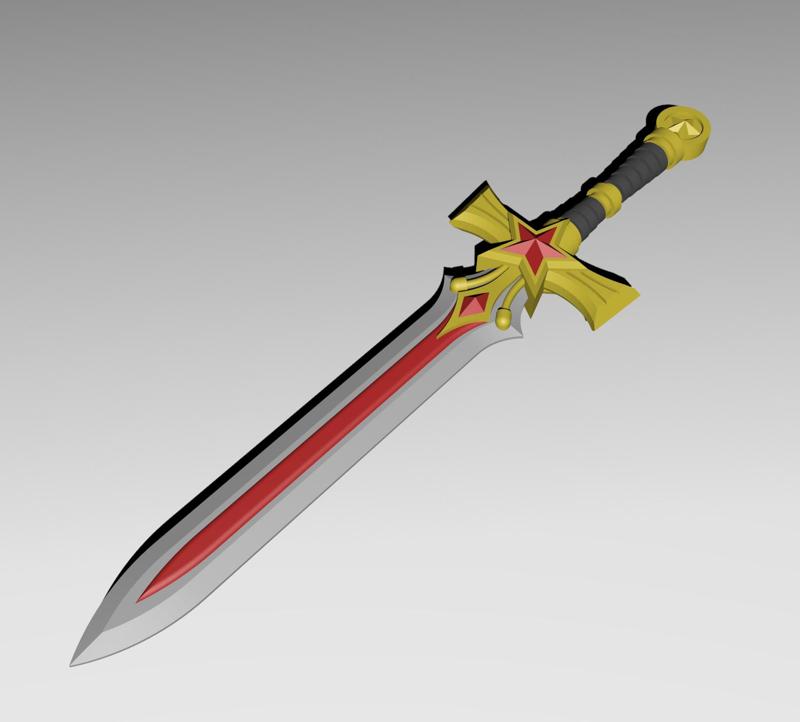 Allods - Hadagan Commissar Sword