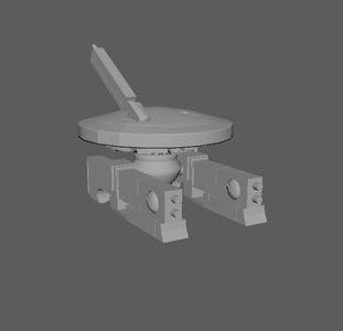 Space Gun Drone 32mm