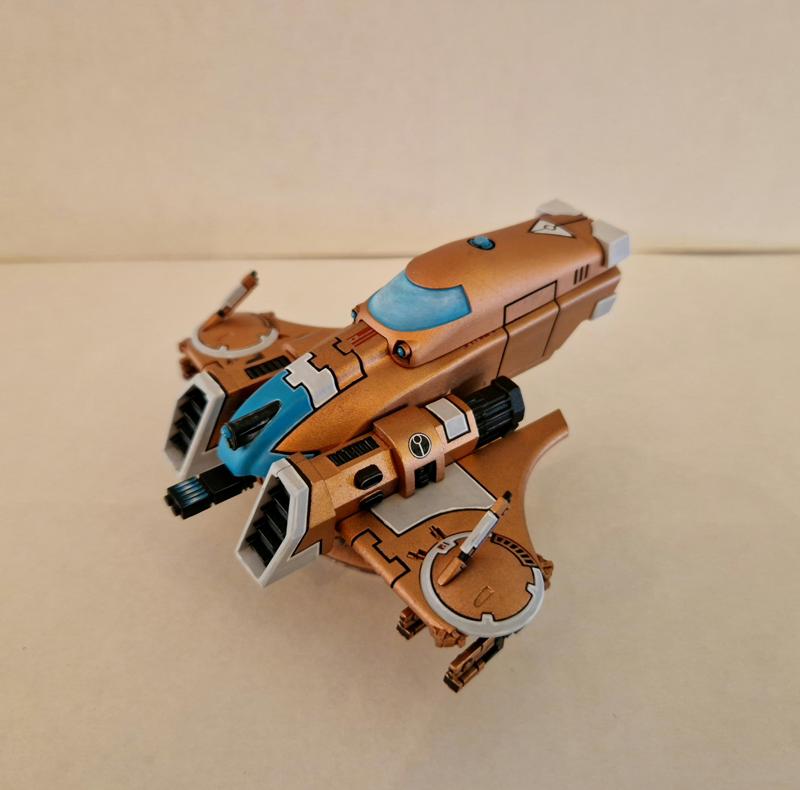 Space Communist Piranha Cockpit / Canopy Cover TX (3+1)