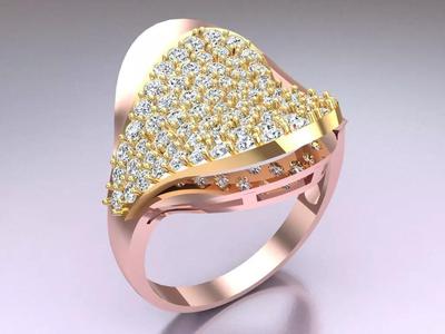 Diamond Ring - Womens Rings - N2104