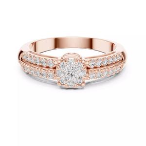 Diamond Cocktail Ring 3dm stl renders animation videos