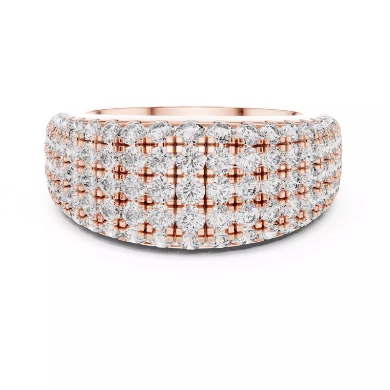Diamond Band Ring 3dm stl renders animation videos details