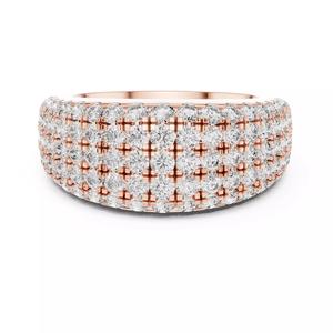Diamond Band Ring 3dm stl renders animation videos details