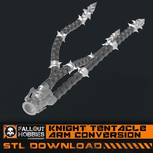 Chaotic Warmachine Tentacle Arm