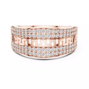 Diamond Band Ring 3dm stl renders animation videos details