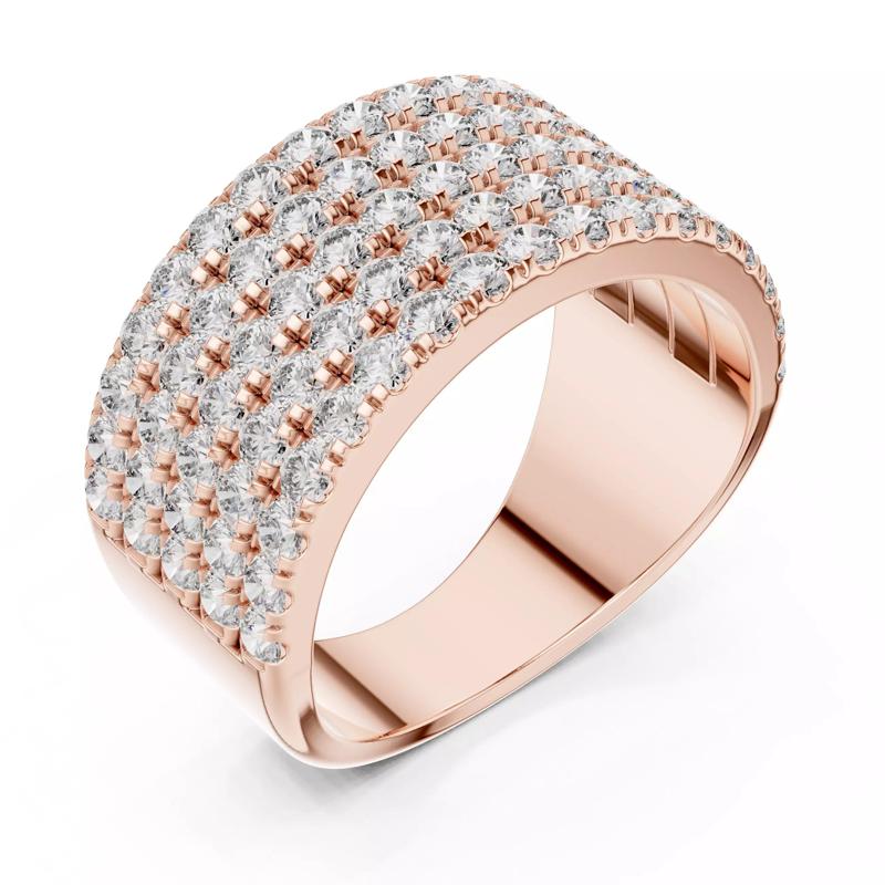 Diamond Band Ring 3dm stl renders animation videos details