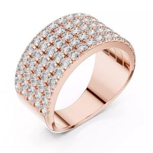 Diamond Band Ring 3dm stl renders animation videos details