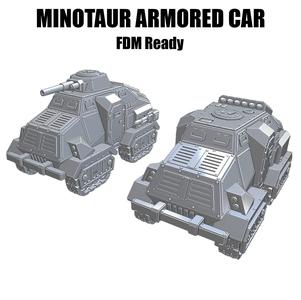 Minotaur Armored Car