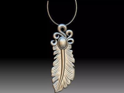 Feather Pendant