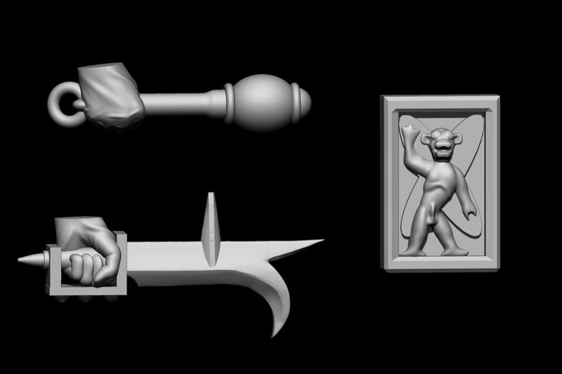 Trench Crusade Heretic Legion Conversion Set 2