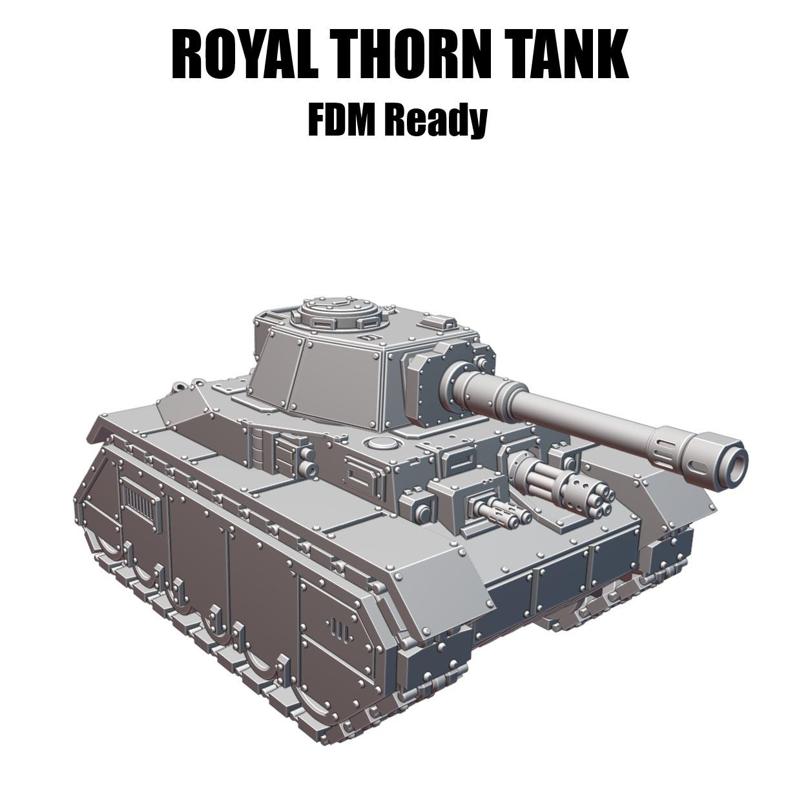 Royal Thorn Tank