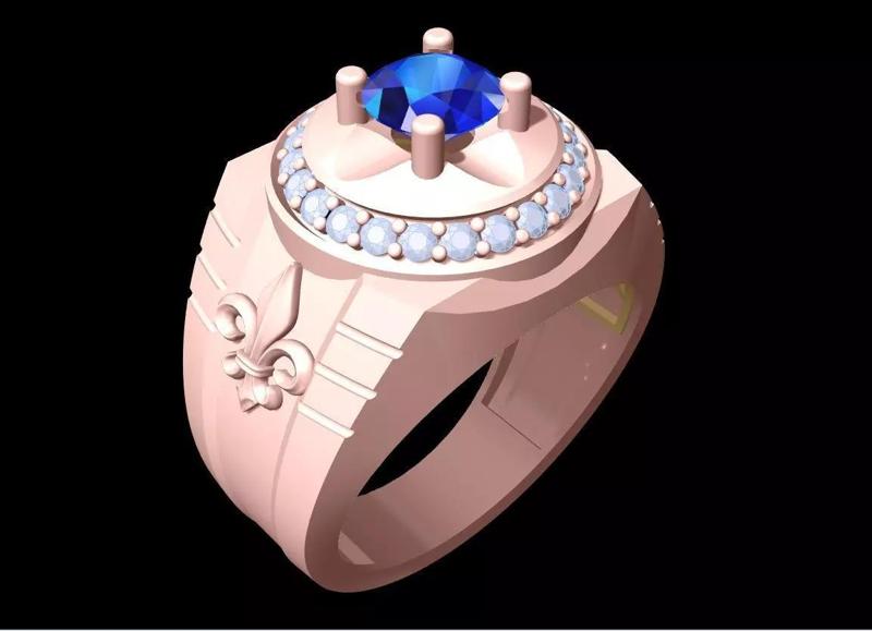 Diamond Rings - Mens Ring - N6102