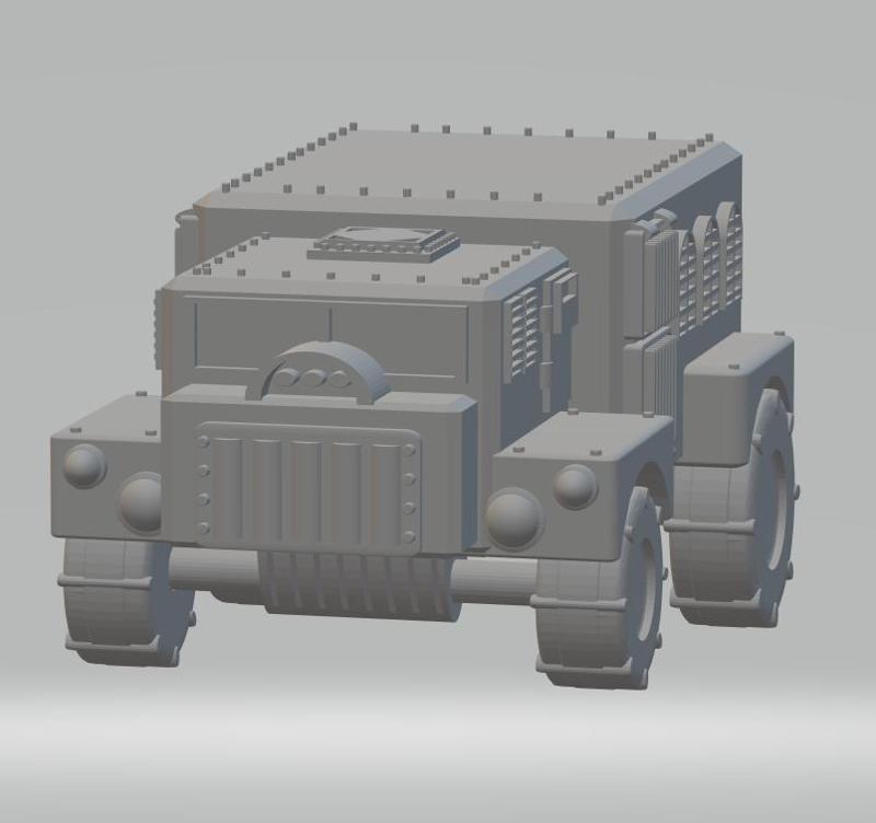 FHW: TN-9 Combat Vehicle (Tech N9ne)