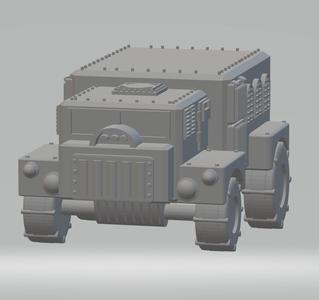 FHW: TN-9 Combat Vehicle (Tech N9ne)