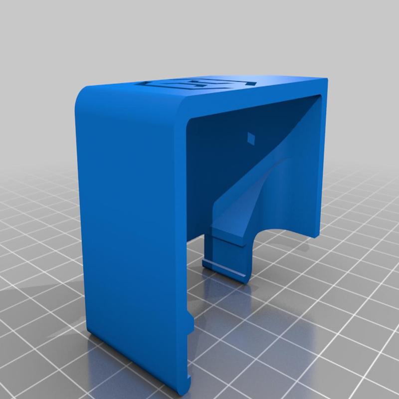 Sidewinder X1 Z-Axis Left Cover with Logo Insert