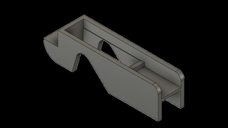 RV Designer H225 Concealed Positive Cabinet Latch