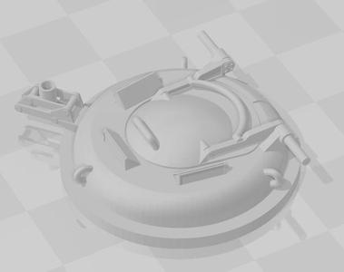 35 SCALE URDAN CUPOLA LOOK-ALIKE