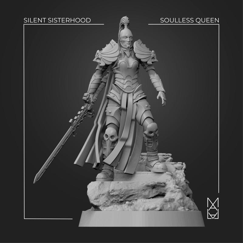 Silent Sisterhood Soulless Queen (Pre-Supported)