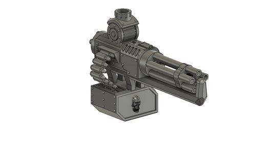 Contemptor Pattern Kheres Assault Cannon