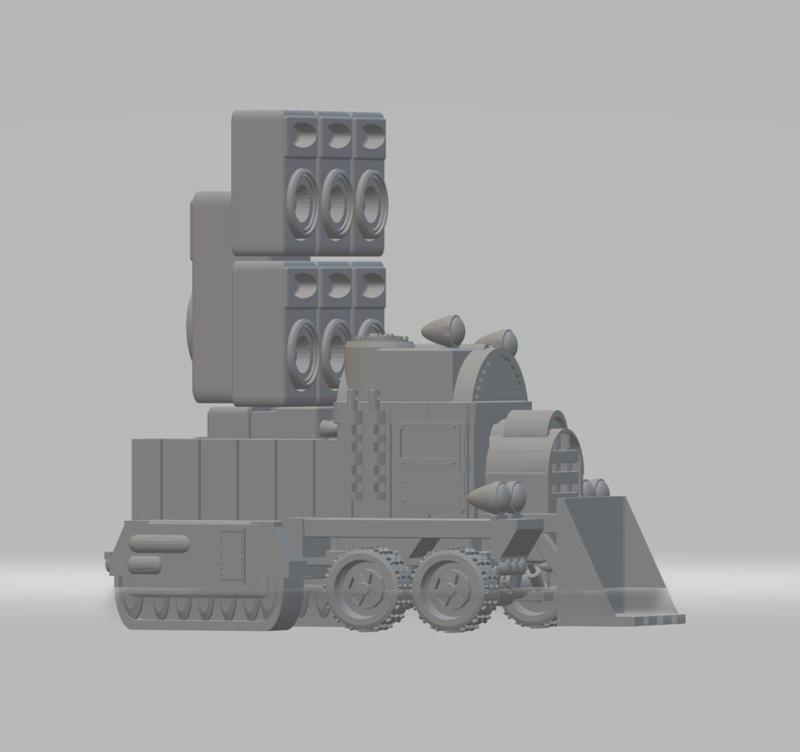 FHW: c lance mass driver Complete v2