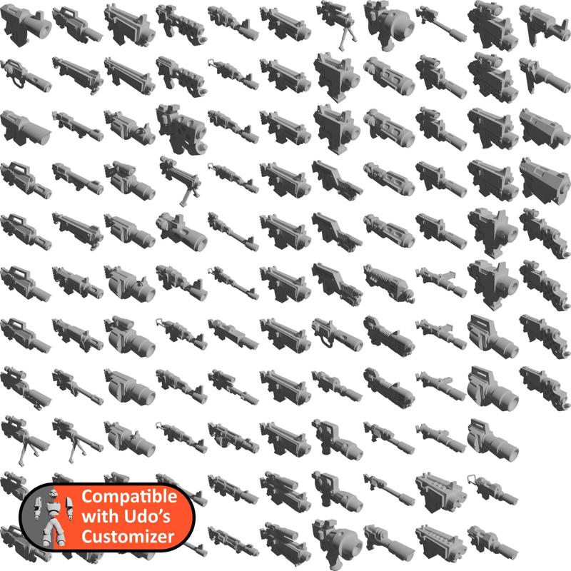 Mkhand_industries weapons remixed for Udo's Customizer