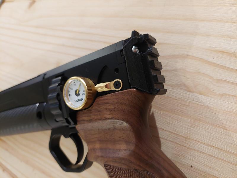 Huben GK1 picatinny rail