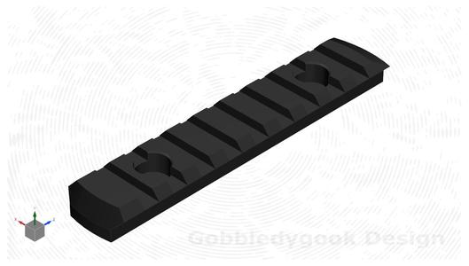 M-Lok picatinny rail L105mm