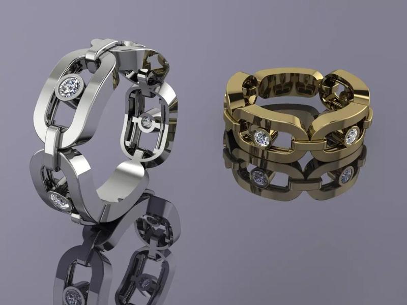 Messika Ring Jewelry Gold