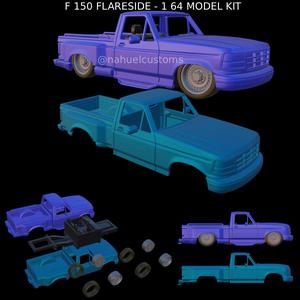 F 150 FLARESIDE - 1 64 MODEL KIT