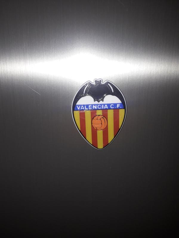VALENCIA F.C. SHIELD MAGNET