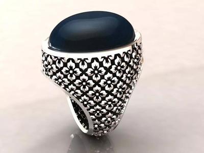 Regal Men silver Ring