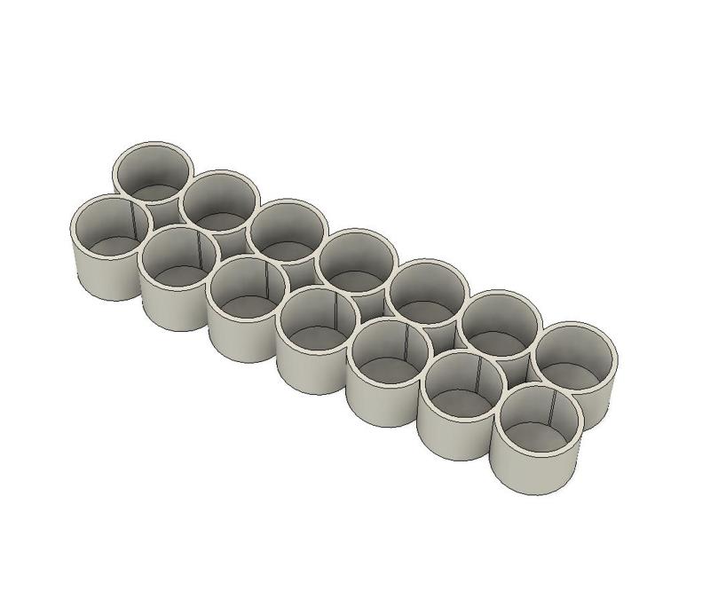 AAA Modern Battery Organizer