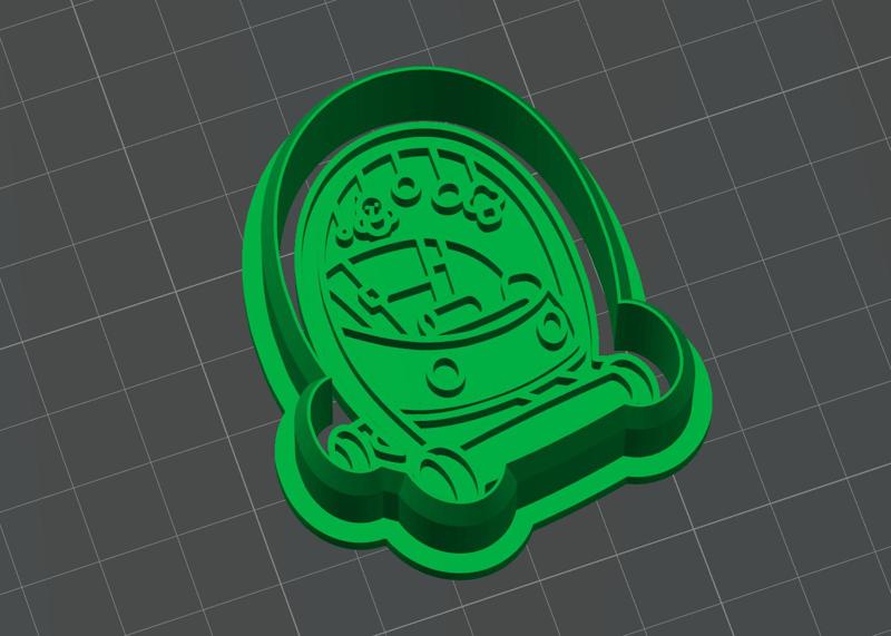 Baby Stroller Cookie Cutter