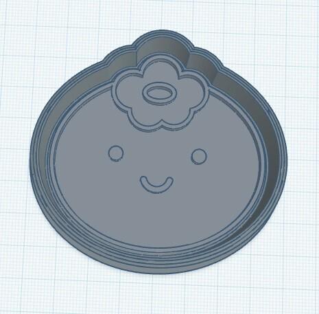 Blueberry Cookie Cutter