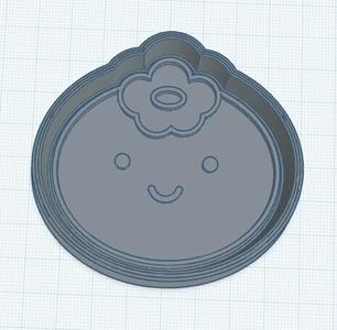 Blueberry Cookie Cutter