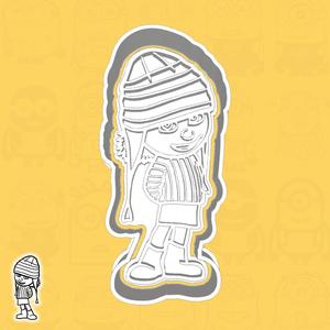 Minions / Despicable Me cookie cutters - Edith Gru (style 1)