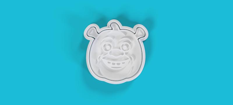 Shrek Pumpkin Cookie Cutter