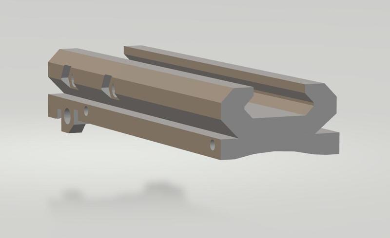 Airsoft kingarms GP30 picatinny