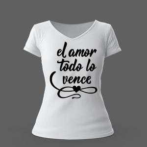 LOVE CONQUERS ALL SVG / STL